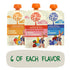 Pack 4 oz. (Pack 18) Pumpkin Tree Peter Rabbit Organics Super Oats & Seeds Variety - Squeezable Snack Pouches