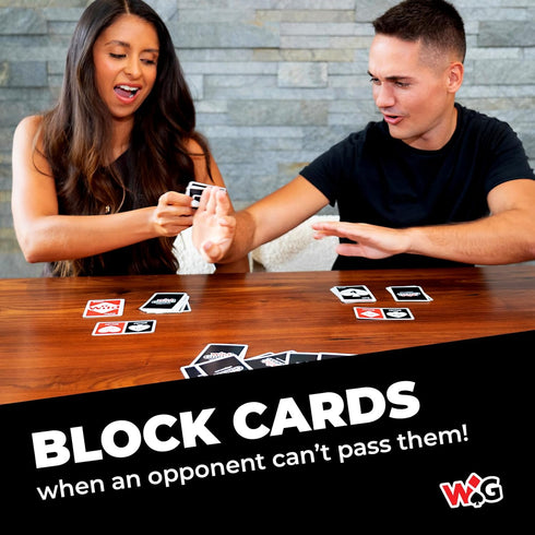 Wild Guess! 2 4 10+ Insanely Competitive, Fast-Paced Card Game for to Players Guess, Pass & Block Your Way to Victory