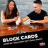 Wild Guess! 2 4 10+ Insanely Competitive, Fast-Paced Card Game for to Players Guess, Pass & Block Your Way to Victory