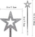 1PCS Star Wand, Pentagram Plastic Magic Wand, Role Play Costume Accessories, Halloween Show Props for Girls Princess