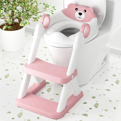 Training Toilet Ladder, Multi-Use, Convenient and Suitable for Most SituationsGirls, Boys