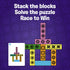 Blockwork Family Board Games, Fast-Paced Puzzle Games for 2 to 4 Players, Multiple Difficulty Levels, Ages 4+