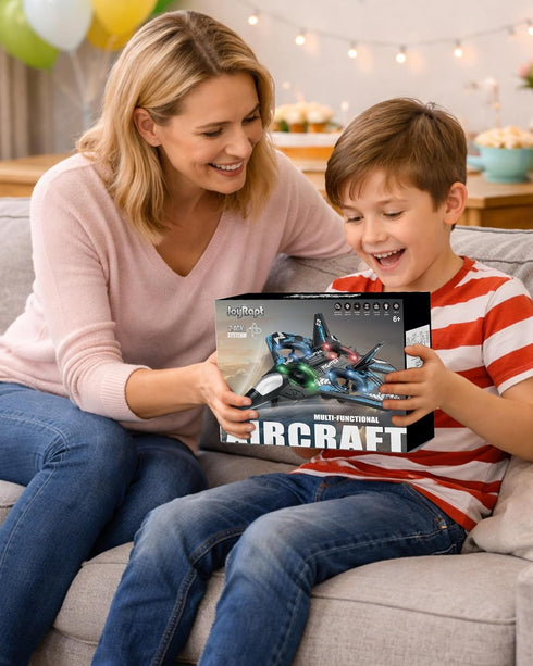 360 6 8 10 2 JoyRapt Drones for Kids Form RC Plane, Remote Control Airplane, Aircrafts Toys for Boys and Girls, Jet