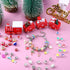 AIPRIDY Charm Bracelet Making Kit, Unicorn Mermaid Crafts Gifts Set for Girls 5-12 Years Old