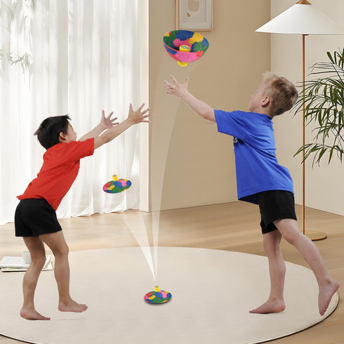 Bounce Bowls Camouflage - Bupduq Fidget Toy for Kids & Adults, Perfect for Stress Relief and Outdoor Games