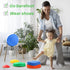 Balance Stepping Stones for Kids - 5 Durable Sensory Toys for Toddlers' Coordination & Gross Motor Skills, Outdoor Play