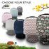 Cool Beans Stretchy Baby Car Seat Canopy and Nursing Cover | Multiuse - Soft and Stretchy Fabric Easily Covers Carseat