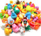 LINICE 30 Pcs Rubber Ducks, Random Assortment Ducks Bulk, Mini Rubber Duckies