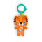 Bright Starts Jingle Joy Reach & Rattle Toy for Stroller - Tiger