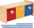 Montessori Materials Box w/Bins for Toddlers 1-3 Years Old, Educational Tools Preschool Baby Toy