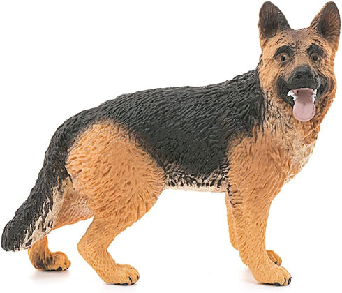 3+ Schleich Farm World, Realistic Animal Toys for Boys and Girls, German Shepherd Dog Toy Figurine, Ages