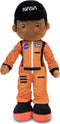 Playtime by Eimmie 14” Charlie NASA Doll, Soft Baby Doll, Plush Rag Dolls for 2 Year Old Girls & Boys, Space Themed