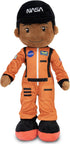 Playtime by Eimmie 14” Charlie NASA Doll, Soft Baby Doll, Plush Rag Dolls for 2 Year Old Girls & Boys, Space Themed