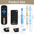 Baby Teething Toys, Remote Control Shape Teether, Cell Phone Chew Toy for Babies 3-24 Months, BPA Free