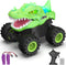 Dinosaur Remote Control Car, 2.4GHz Monster Truck Toys Rechargeable RC Cars 1:24