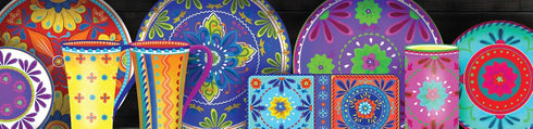 300 Ceaco - Tracy Flickinger - Fiesta! - Oversized Piece Jigsaw Puzzle