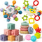 Baby Toys 6 to 12 Months, 5 In 1 Montessori Toys for