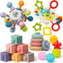 Baby Toys 6 to 12 Months, 5 In 1 Montessori Toys for