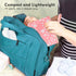 Portable Diaper Changing Pad for Baby - Waterproof Compact Changing Mat with Wrist Strap - Wipeable Travel Changing Pad
