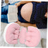 SHOWERORO U Shaped Maternity Pillow for Pregnant Women Supportive Waist Cushion for Side Sleeping Alleviating Belly