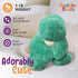 5lbs 20'' Cuddle Buds Weighted Dinosaur Stuffed Animal for Sensory Needs, Plush Dino, Weighted Stuffed Animals