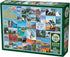 Cobble Hill 1000 Piece Puzzle - National Parks and Reserves of Canada with Sample Poster Included