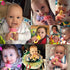 NatureBond Baby Food Feeder/Fruit Feeder Pacifier Nibbler - 2 Pack, Infant Teething Toy in Appetizing Colors