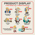 BEEMAI 1PC Kuraya Shiba Tourshiba Series Blind Box Figures, Random Design Cute Figures Collectible Toys Birthday Gifts