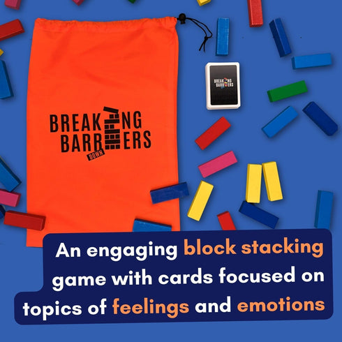 Breaking Barriers Down - Social Skills Games and Therapy Games for Kids, Emotion Regulation and Feelings Game