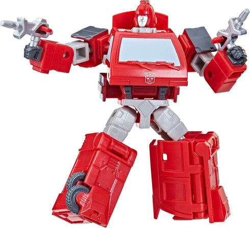 Transformers Toys Studio Series The Movie Core Ironhide Toy, 3.5-inch Action Figures for Boys and Girls Ages 8+