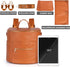 Backpack Mommy 33) Minsong Fashion Leather Diaper Bag Women Purse, Travel Diaper Bag for Baby with Changing Pad