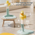 PERZOE 836 Baby Bath Standing Support, Adjustable & Anti-Slip Infant Shower Stand, Portable Toddler Standing Tower