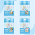 MEIEST 4 Set,Simulation PCS Mini City Shop Street View Building Blocks Architecture Collection Particle Construction