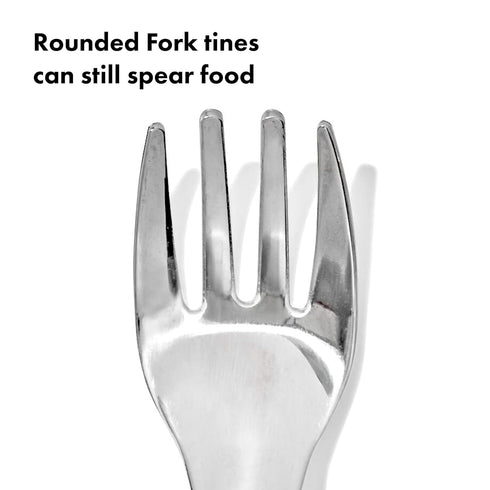 OXO Tot On-The-Go Fork and Spoon Set - Opal by OXO