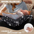 Kathyboom Astronaut Nursing Pillowcase for Baby Boys Girls, Super Soft Breastfeeding Pillowcase for Infant, Stretchy