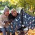 Car Seat Cover Baby, Peekaboo Opening Carseat Covers Baby Boy, Minky Infant Car Seat Canopy, Multi-Use Cover Protecting