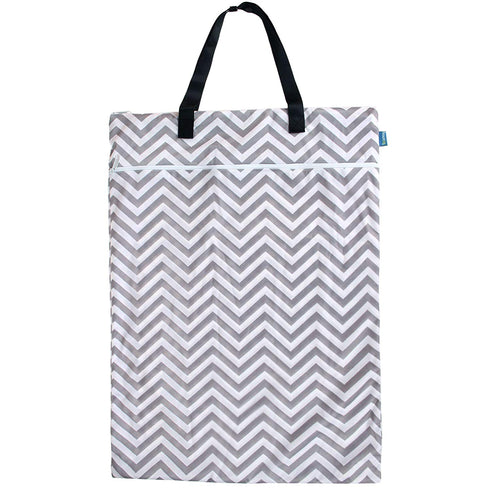 Teamoy Travel Hanging Wet Dry Bag - 24.7 x 18 inches for Cloth Diapers Organizer Tote Bag