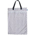 Teamoy Travel Hanging Wet Dry Bag - 24.7 x 18 inches for Cloth Diapers Organizer Tote Bag