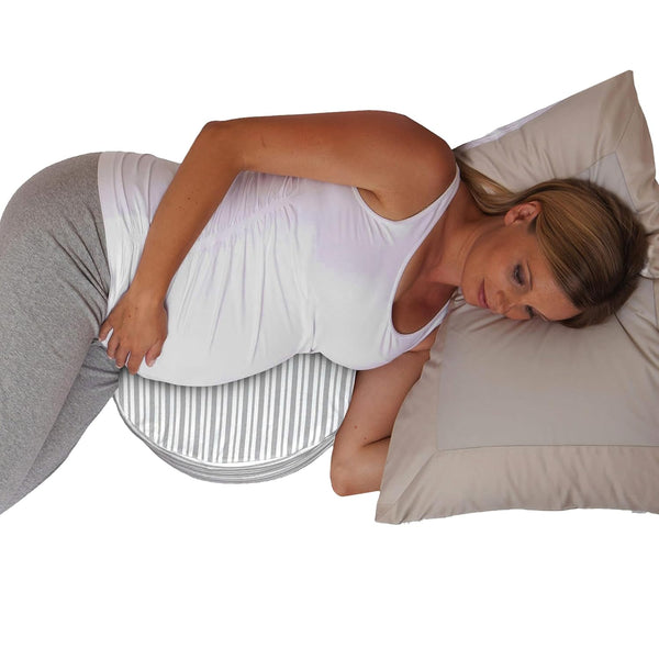 Boppy Wedge Pregnancy Pillow - Compact Support Wedge Maternity Pillow for Back,