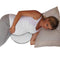 Boppy Wedge Pregnancy Pillow - Compact Support Wedge Maternity Pillow for Back,