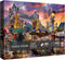 BBOLDIN London Sunset Landscape Puzzle 1000 Pieces for Adult, Europe City Travel Jigsaw