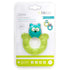 Guemi Chillable Textured Teething Toy - Owl in Lime Color