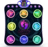 3-12 5 3 4 5 6 7 8 9 10+ WAYKEE Dance Mat Toys for Year Old Girls, Electronic Dance Pad with Light-up LED Wireless