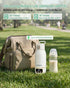 17 OZ Portable Bottle Warmer for Travel, Fast Baby Bottle Warmer Portable with Precise Temperature Control, Milk