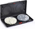 19x19 Go Board Game Set with Large Folding Travel Board (11.3-Inch) and Magnetic Plastic Stones