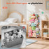 GoKEDA Stuffed Animal Storage,Extra Large Metal Stuffed Animals Storage Tower,Heavy Duty Stuffed Animal Holder