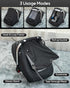 2 3D Waterproof Baby Car Seat Cover, Warm Carseat Cover for Cold Weather, Infant Car Seat Canopy with Breathable Vents