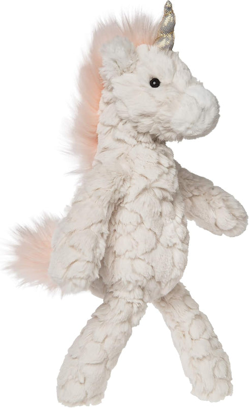 Mary Meyer Cream Putty Stuffed Animal - Unicorn - 10-Inches
