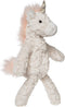 Mary Meyer Cream Putty Stuffed Animal - Unicorn - 10-Inches