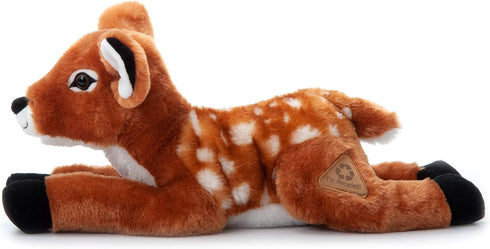 17 inches The Petting Zoo Fawn Stuffed Animal, Gifts for Kids, Wild Onez Zoo Animals, Fawn Plush Toy